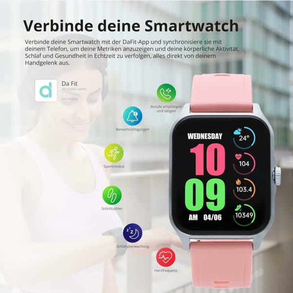 Smartklocka Radiant RAS10402DF