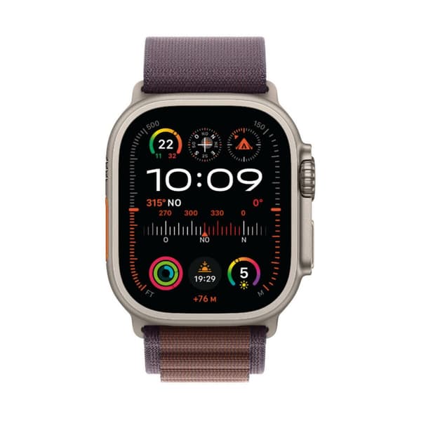 Smartklocka Apple MREW3FD/A Titan 49 mm