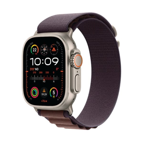 Smartklocka Apple MREW3FD/A Titan 49 mm