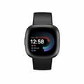 Miniatyrbillede 5 af 5: Smartwatch Fitbit Versa 4 Sort