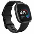 Miniatyrbillede 1 af 5: Smartwatch Fitbit Versa 4 Sort