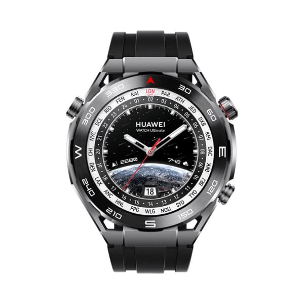 Smartklocka Huawei Ultimate Svart