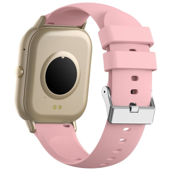 Smart Watch 2,01" storskjerm Helsemonitor Sports Bluetooth Smartwatch - Rosa