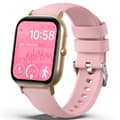 Miniatyrbilde 5 av 6: Smart Watch 2,01" storskjerm Helsemonitor Sports Bluetooth Smartwatch - Rosa
