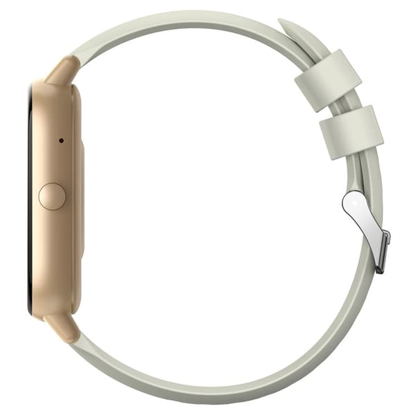 SmartKlocka 2,01" Stor skärm Hälsomonitor Sport Bluetooth Smartwatch - Beige