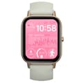 Miniatyrbild 1 av 6: SmartKlocka 2,01" Stor skärm Hälsomonitor Sport Bluetooth Smartwatch - Beige