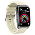 Miniatyrbild 1 av 10: SmartKlocka Samtal Bluetooth Hälsomonitor Fitnesstracker Smartwatch - Gul