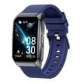 Miniatyrbilde 7 av 10: Smartklokke med Bluetooth-samtale Helsemonitor Fitnesstracker Smartklokke - Blå