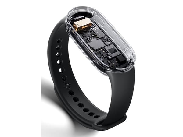 Xiaomi Band 10, Aktivitetsmätare för handleden, 4,37 cm (1,72"), AMOLED, 233 mAh, Vattentät, Rosa