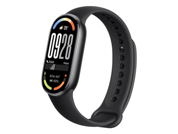 Xiaomi Band 10, Aktivitetsmätare för handleden, 4,37 cm (1,72"), AMOLED, 233 mAh, Vattentät, Rosa
