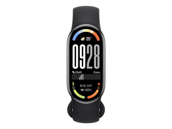 Xiaomi Band 10, Aktivitetsmätare för handleden, 4,37 cm (1,72"), AMOLED, 233 mAh, Vattentät, Rosa