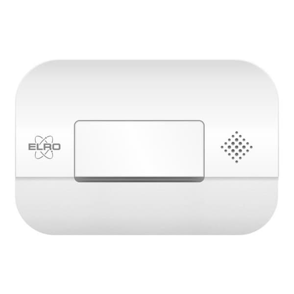 ELRO FC2702 kolmonoxiddetektor - 10 års sensor - EN50291-kompatibel