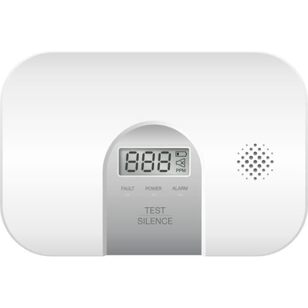 ELRO FC2802 kolmonoxiddetektor - 10 års sensor - EN50291-kompatibel