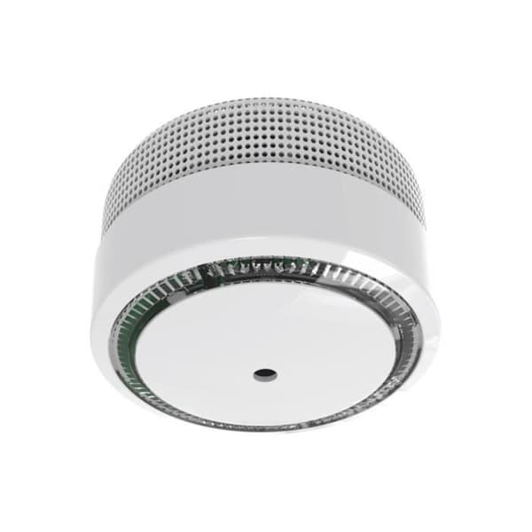 ELRO FS8010 Compact Design Rökdetektor - 10 års batteri - Optisk sensor - Vit