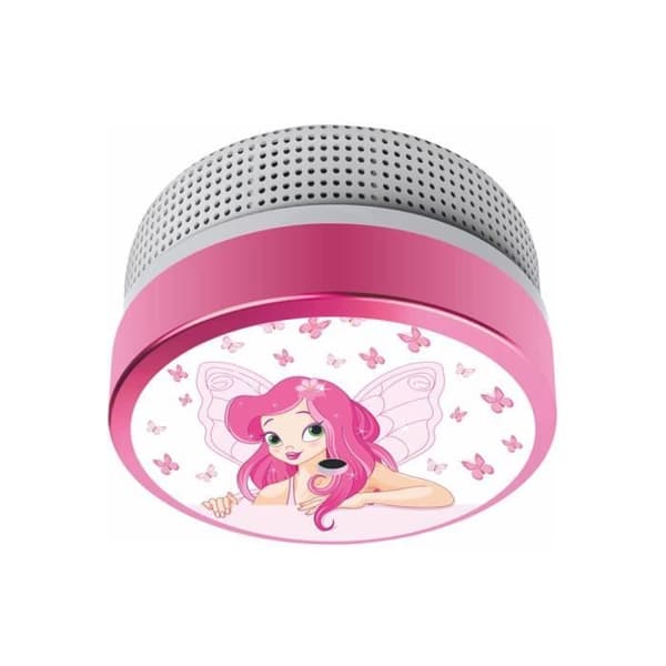 Rökdetektor för barn ELRO FS8110 - Elven Princess design - 10 års batteri - EN14604 kompatibel