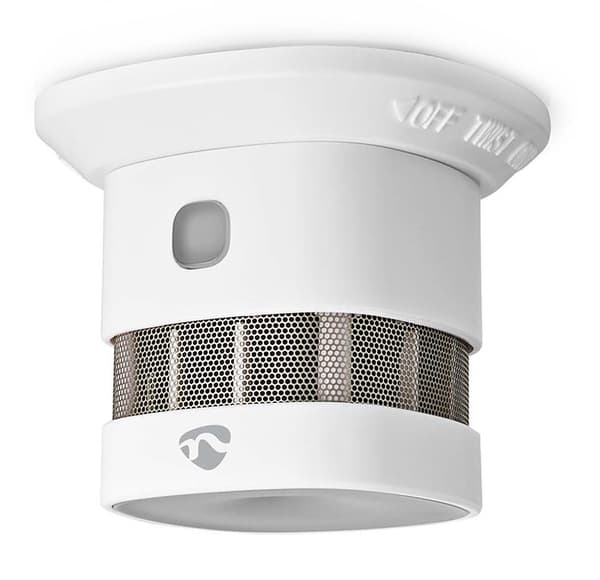 Nedis ZBDS10WT smoke detector Ionization detector Wireless
