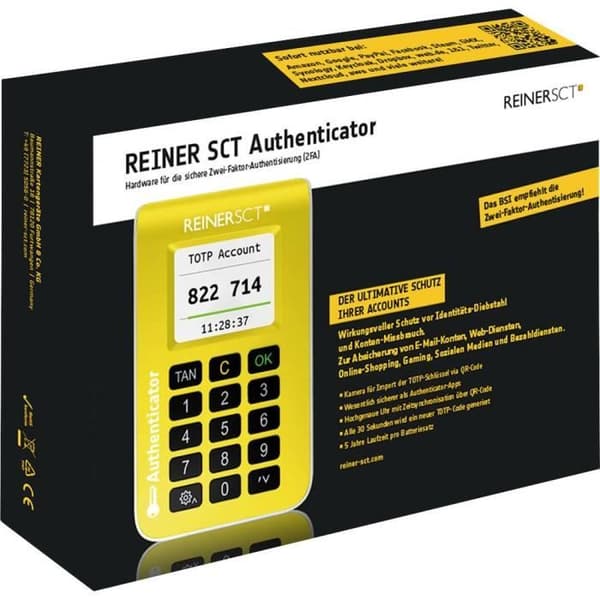 TAN REINER SCT Authenthicator generator