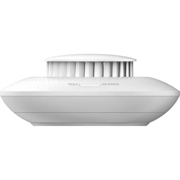 Rökdetektor - EZVIZ - T4C - 360° detektion - 85dB siren - Ljuslarm - Batteri med lång livslängd