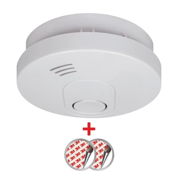 ELRO FS1510 Rökdetektor med magnet - 10 års batteri - med europeisk standard EN14604