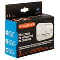 Miniatyrbild 3 av 4: Koldioxiddetektor NF med 3 års batteritid
