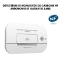 Miniatyrbild 2 av 4: Koldioxiddetektor NF med 3 års batteritid