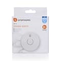 Miniatyrbild 4 av 4: Röksensor - Smartwares - FSM-11410 - 85dB - Utbytbart batteri 1 år - Optisk