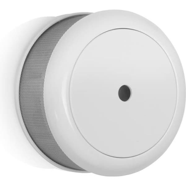 Smartwares mini rökdetektor - 10 års litiumbatteri - Elektrisk fotosensor