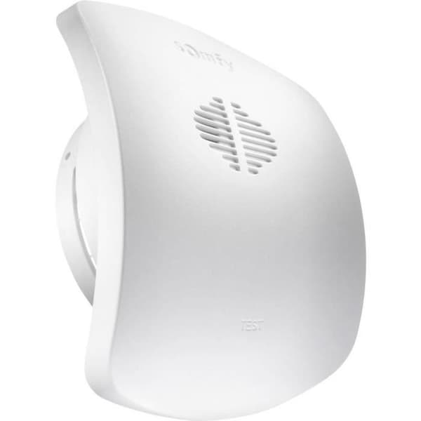 Rökdetektor - SOMFY - TaHoma - Trådlös - 85 dB - Batterier ingår