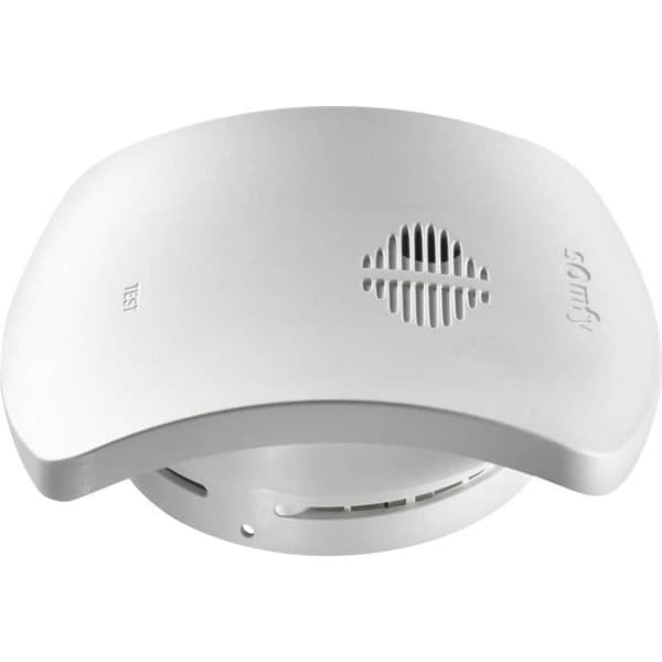 Rökdetektor - SOMFY - TaHoma - Trådlös - 85 dB - Batterier ingår