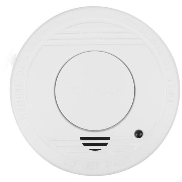 Gas detector - SMARTWARES - FSE-19204 - Rök, kolmonoxid - Trådlös - 85 db