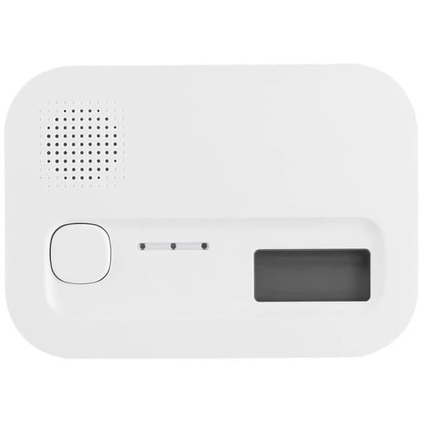Gas detector - SMARTWARES - FSE-19204 - Rök, kolmonoxid - Trådlös - 85 db