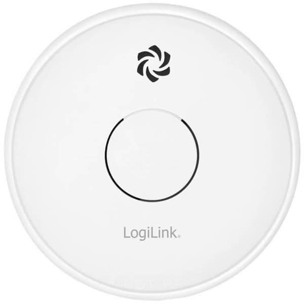 Röksensor - LOGILINK - SC0015 - Trådlös - Batteri - 85 dB - 8 m