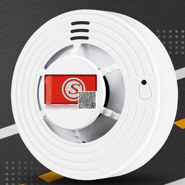Smart rökdetektor - optisk sensor branddetektor 5 års batteri