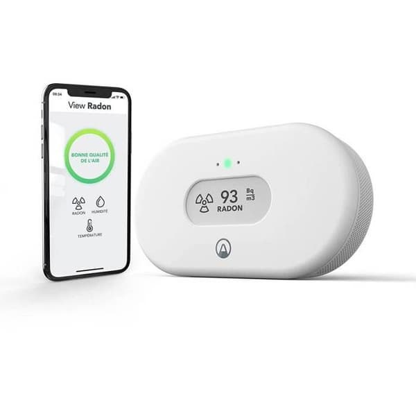 Airthings View Radon, radondetektor