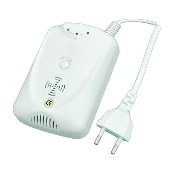 Koldioxid (CO), naturgas, butan och propan detektor 2 till 1 Electro DH Electro DH 50.603 8430552142142118