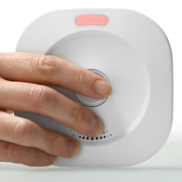 Alecto SMARTSMOKE11 - Smart Wi-Fi rökdetektor, vit