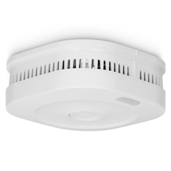 Alecto SMARTSMOKE11 - Smart Wi-Fi rökdetektor, vit