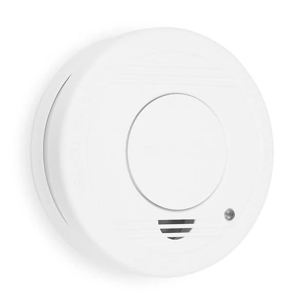 Rökdetektor - Smartwares - RM250/4 - 4 st - Batterier ingår - 85 dB larm