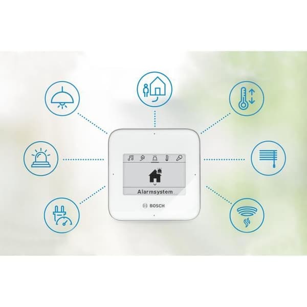 BOSCH SMART HOME Twinguard rökdetektor - Batteri - 8m detektionsräckvidd