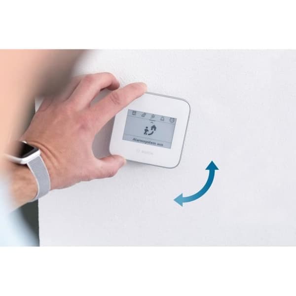BOSCH SMART HOME Twinguard rökdetektor - Batteri - 8m detektionsräckvidd