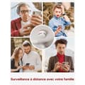 Miniatyrbild 3 av 4: X-Sense Trådlös Röklarm med Utbytbart Batteri, 3-pack