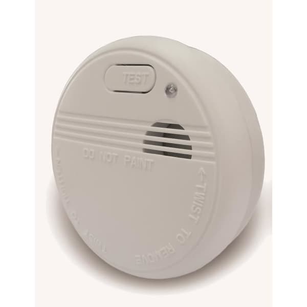 NF och CE rökdetektor - 5 års garanti - Vit - Skruva på - Batteri - 85 db