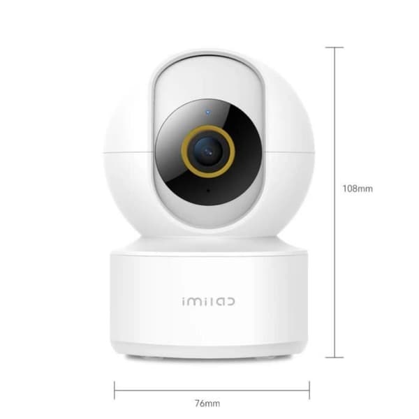 Wi-Fi 6 rörlig övervakningskamera 5 MP Imilab C22 (Xiaomi Home APP)