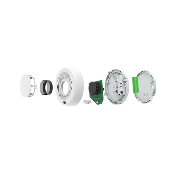 Rökdetektor - Aqara - Ansluten - Larm 85 dB - Fotoelektrisk teknik - Zigbee 3.0