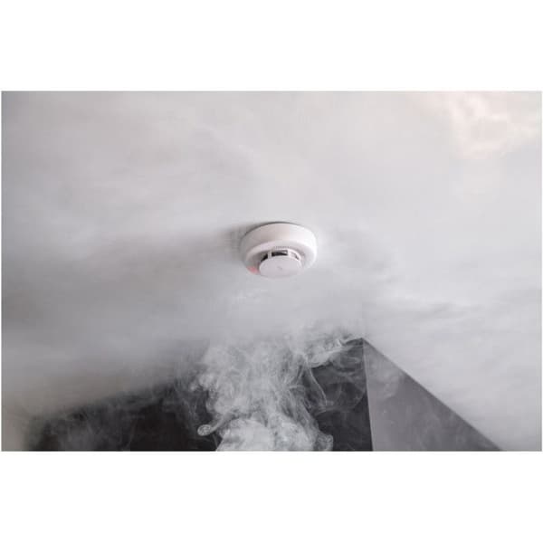 Rökdetektor - Aqara - Ansluten - Larm 85 dB - Fotoelektrisk teknik - Zigbee 3.0