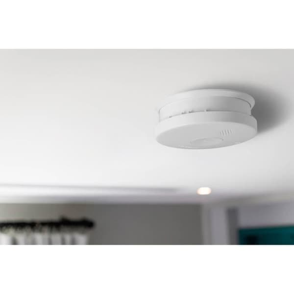 Röksensor - SIEMENS - 5TC1292-6 - Autonomi 5 år - Larmsignal 85 dB - Certifierad NF/CE