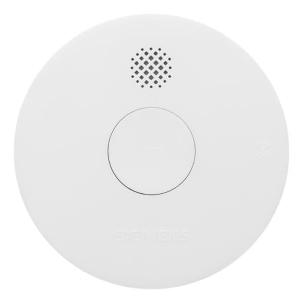Röksensor - SIEMENS - 5TC1292-6 - Autonomi 5 år - Larmsignal 85 dB - Certifierad NF/CE