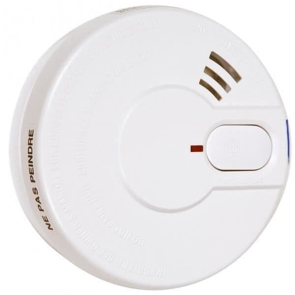 Rökdetektor - KIDDE - 29-FR - Autonom - 85dB - NF och CE-EN 14604 standarder