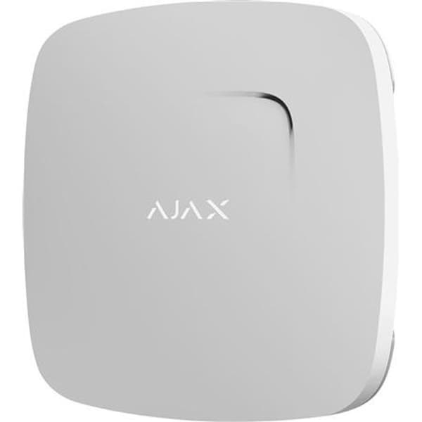 Rök-, CO- och temperatursensor vit - Ajax Systems