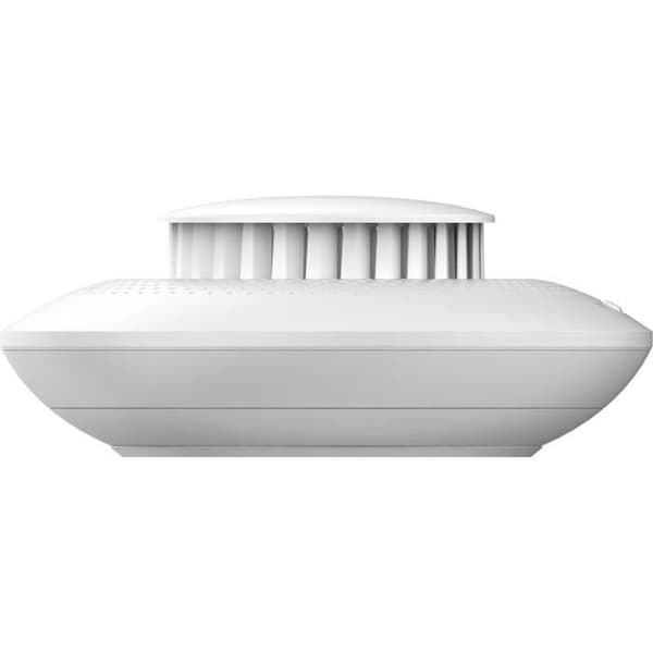 Rökdetektor - EZVIZ - T4C - 360° detektion - 85dB siren - Ljuslarm - Batteri med lång livslängd